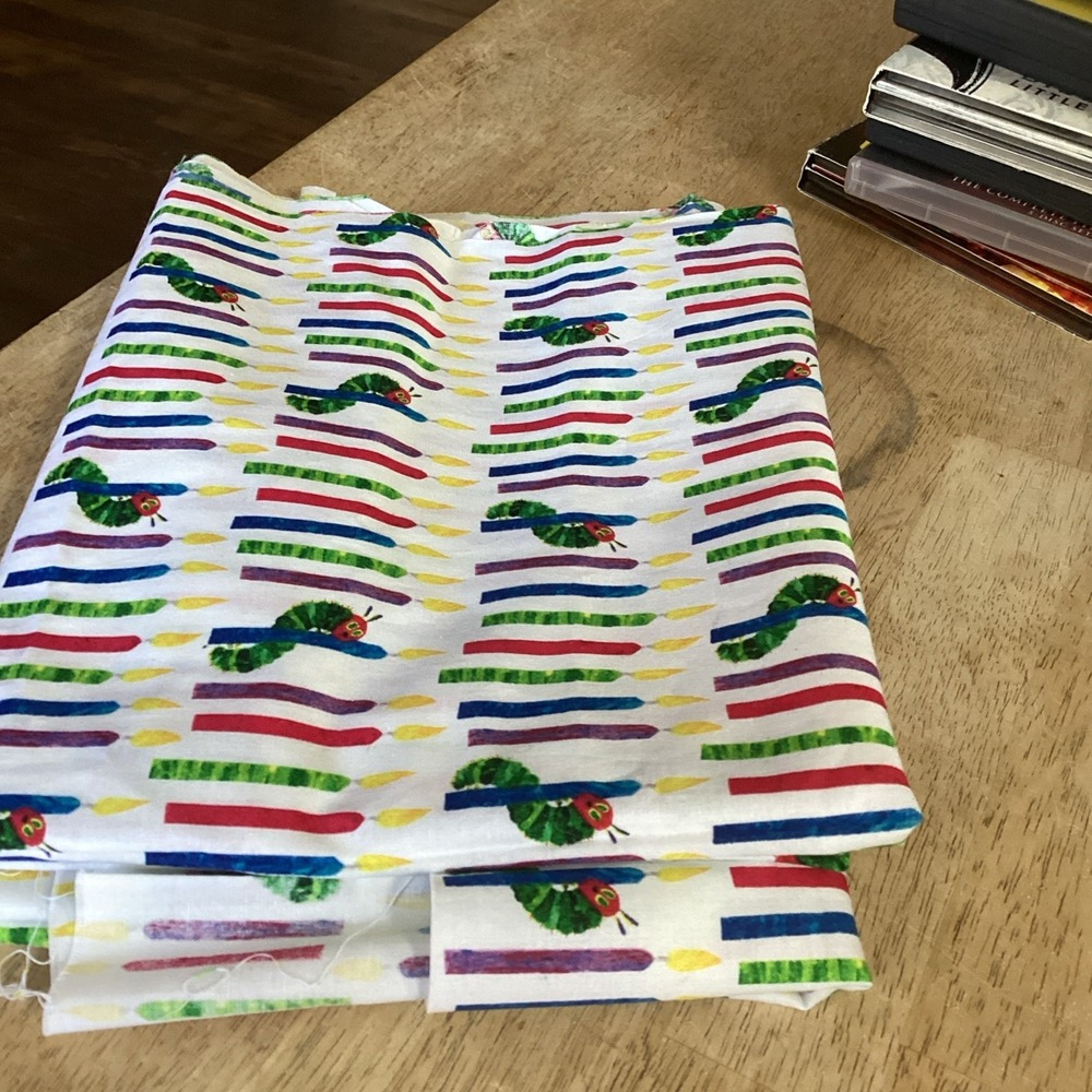 Andover Fabrics The Very Hungry Caterpillar Cotton Print 3 Yards 22in Wide